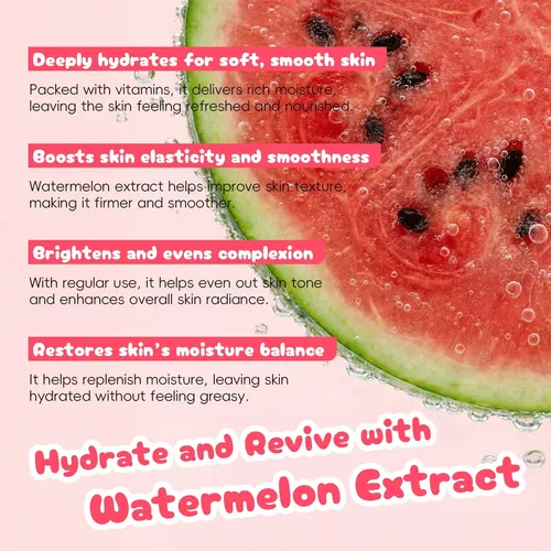 Tónico Facial Laikou Watermelon Aha Bha 100ml Normal Día/noche