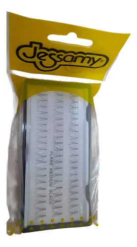 Pack Pestañas Postizas Jessamy 60 Grupitos Medium