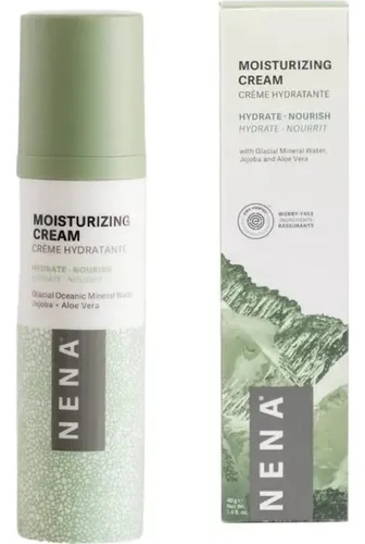 Crema Facial Nena Glacial Con Manteca De Karité Y Aloe Vera