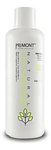 Crema Oxigenada Reveladora Suave 13 Vol X900ml Primont