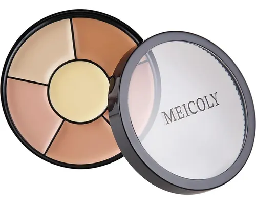 Corrector De Alta Cobertura Meicoly 6 Tonos Paleta Para