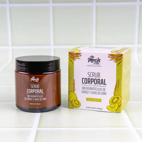 Set Corporal The Mash Store con Crema, Desodorante y Exfoliante de Lavanda