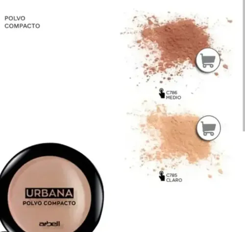 Polvo Compacto Arbell