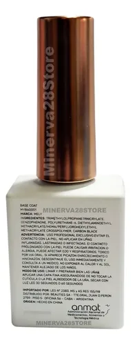 Base Coat Mely 12ml Uv/led Semipermanente, Manicura, Anmat