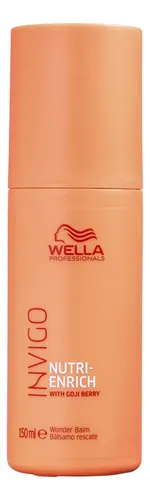 Crema Peinar Tratamiento Nutricion Wella Enrich Balm 150ml