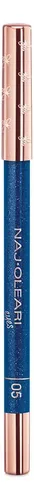 Delineador Lápiz De Ojos Naj Oleari Luminous Eye Pencil Color 05 Midnight Blue