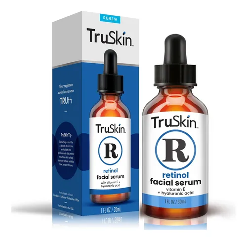 Sérum Truskin Retinol Para Rostro Antienvejecimiento Con Áci