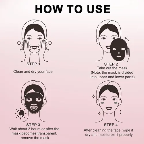 Mascarilla Facial Pdrn Salmón Colágeno Gel Hidratante 4p