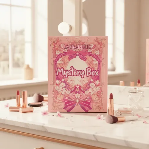 Calendario Adviento Kit Maquillaje Gloss Labranche Regalo