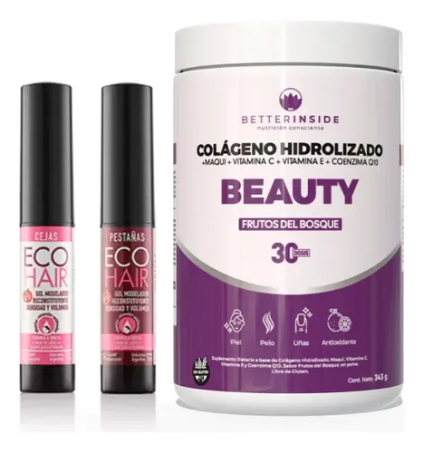Kit Better Beauty+gel Cejas+gel Pestañas
