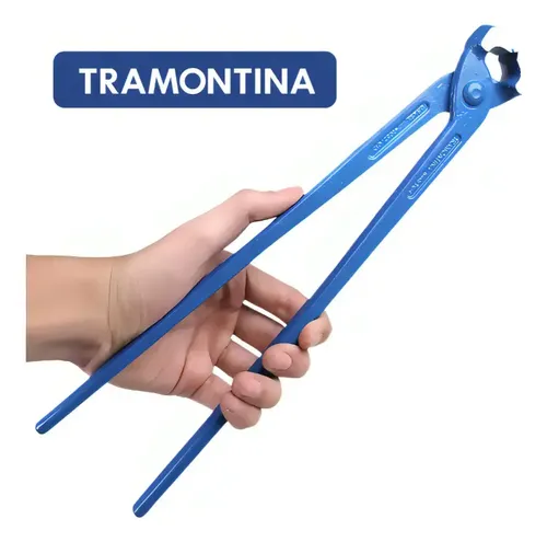 Tenaza Medio Corte 12 Pulgadas 30cm Acero Carbono Tramontina
