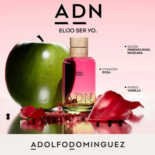 Adolfo Dominguez Adn Rosa Spicy Edp 100ml