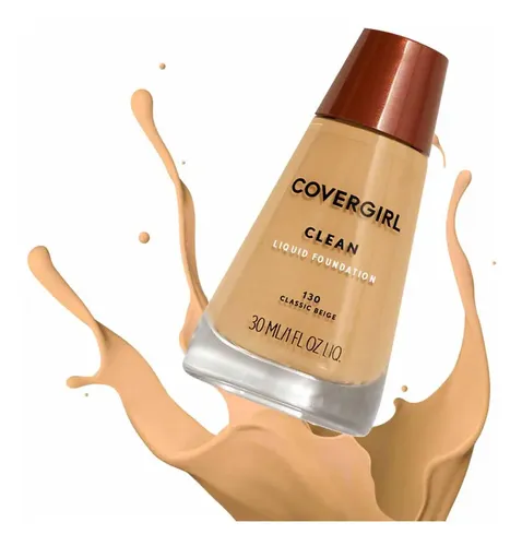 Base de Maquillaje Líquida Covergirl Clean 130 Classic Beige 30ml
