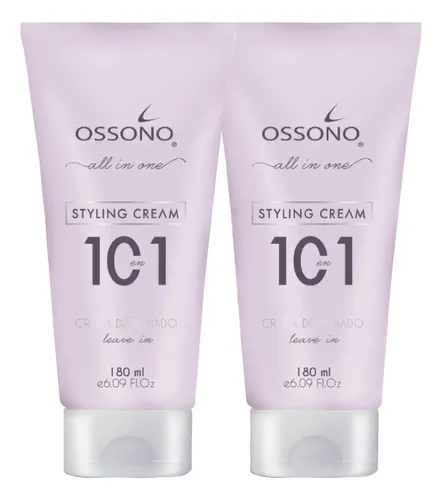 Crema De Peinar Ossono 10 En 1 Kit X2 Protector Uv