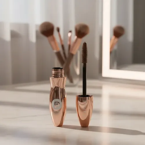 Set X 4 Mascara Pestañas Marrón Pink 21 Brown Volumen Define