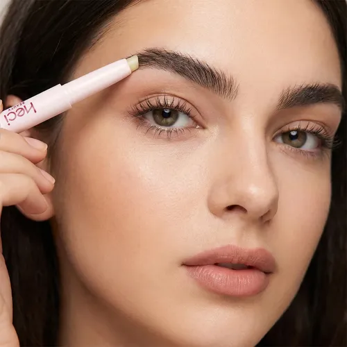 Bolígrafo De Cera Natural Para Cejas Heci Beauty, Duradero Y Rosa Claro 0301606351870