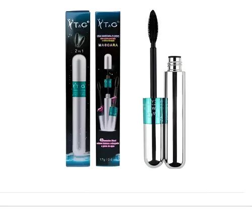 Rimel Mascara 4d Alargadora Extra Volumen 2 En 1 Dos Pasos