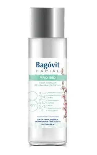Bagovit Facial Pro Bio Agua Micelar 200ml Fcia Fabris