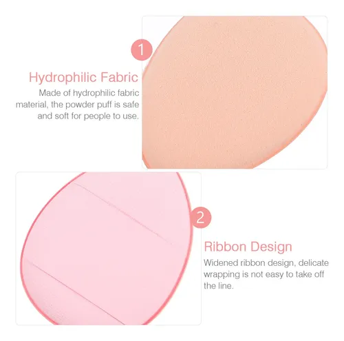 20 Unidades De Makeup Puff Makeup Makeup Powd