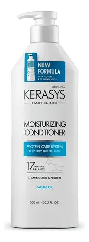 Acondicionador Kerasys Moisturizing Hidratante Coreano 60…