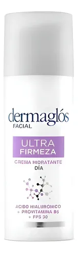 Crema Dermaglos Ultra Firmeza Hidratante De Dia Fps30 50g