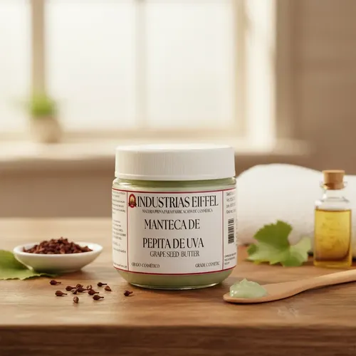 Manteca De Pepitas De Uva 250 Gr Apto Cosmética Semilla De Uva