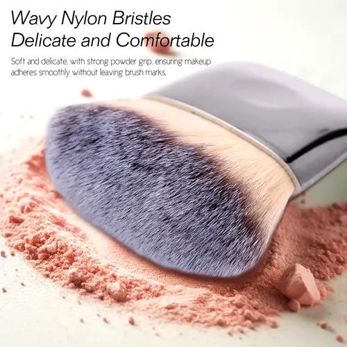 Set De Brochas De Maquillaje Jaasuee Mini Loose Powder Blush