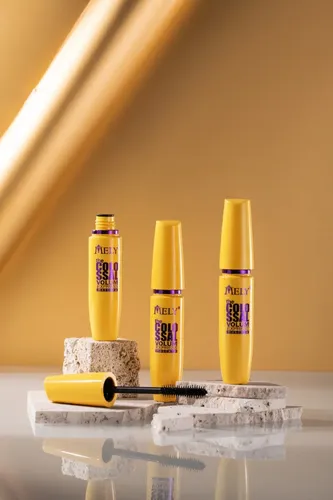 Mascara Pestañas Mely MY812000 10ml Maquillaje Rimel Negro a Prueba de Agua