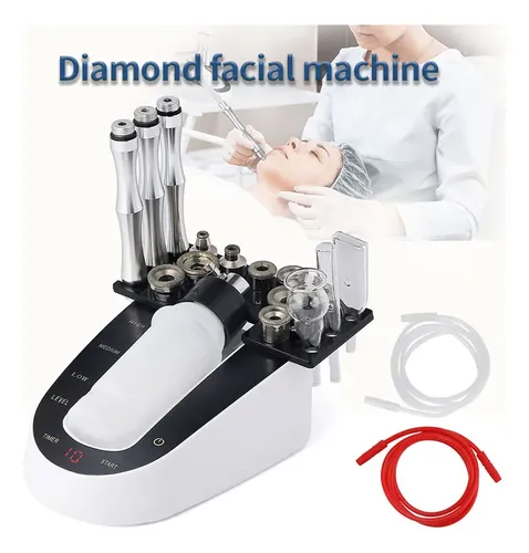 Microdermoabrasión Con Alto Contenido De Diamante Para Máqui