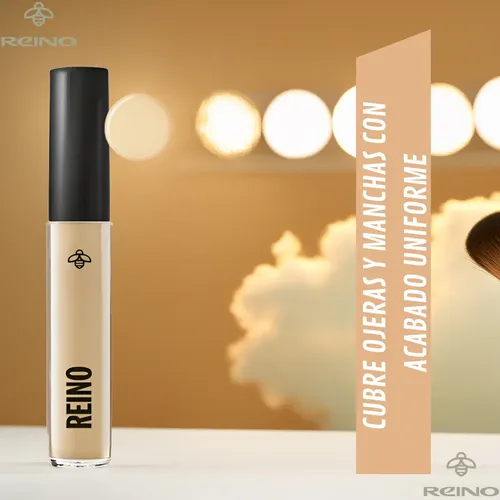 Corrector De Ojeras Líquido N1 Reino Con Vitamina E Y Argán