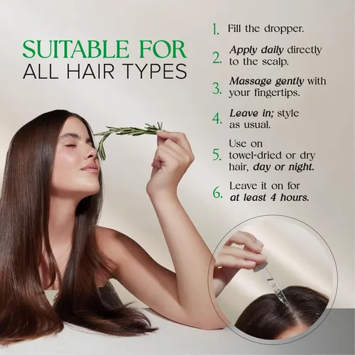 Sérum Para El Crecimiento Del Cabello Tatiana Irizar 30 Ml X