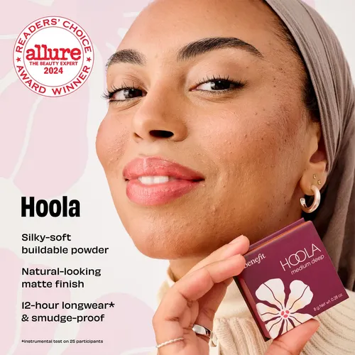 Bronceador En Polvo Mate Benefit Hoola
