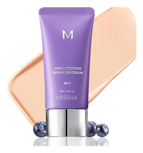 Crema Bb Serum Missha No.17 Claro 35ml Hidratante