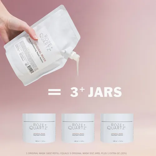 Mascarilla Capilar Roze + Quartz® Original 250 Ml