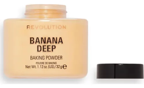 Polvo Suelto Fijador De Maquillaje Revolución Banana