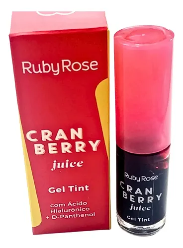 Tintas Gel Labios Ruby Rose Tint Lips Hialuronico