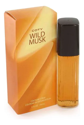 Coty Wild Musk De Coty Para Mujer. Colonia Concentrada En Aerosol