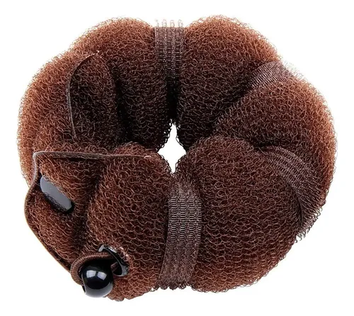 Estilizador Mágico De Cabello Gr Buns 2 Piezas Marrón