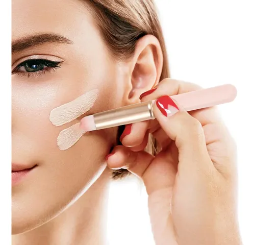 Brocha Para Labios Y Sombras De Ojos 1 Set