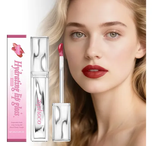 Brillo Labial Té Rojo Hidratante No Pegajoso