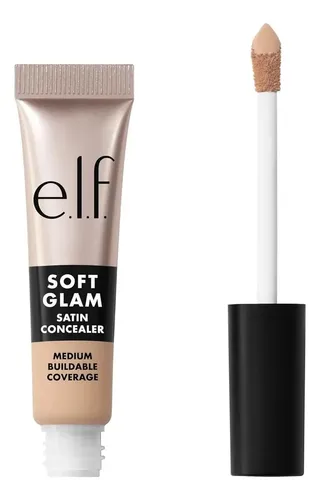Elf Soft Glam Satin Concealer Corrector Piel Madura Vegano 20 Light Cool 85181