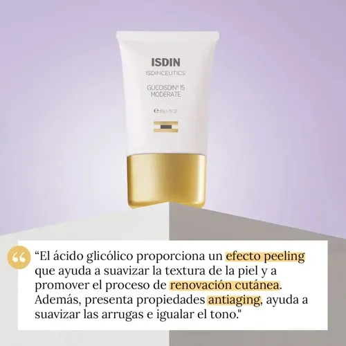 Gel Facial Antiedad 15 Glicoisdin día/noche para piel grasa de 50mL 30+ años
