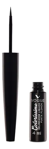 Delineador De Ojos Liquido Vogue Colorissimo Waterproof