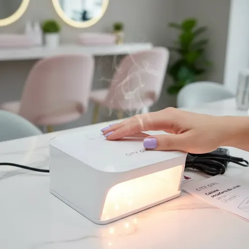 Cabina Secador Uñas Uv Led City Girl Profesional 48w