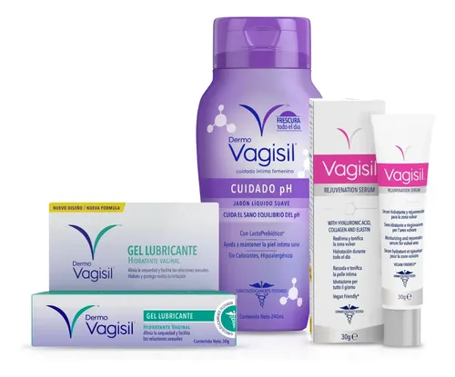 Combo Cuidado Intimo Dermovagisil Especial Completo Femenino