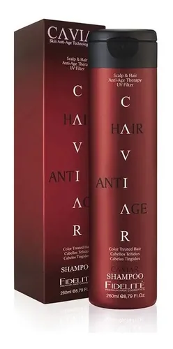 Shampoo caviar cabello teñidos 260ml Fidelite