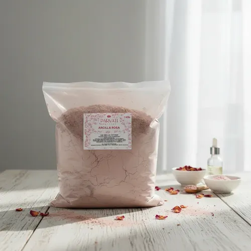 Arcilla Rosa 1 Kilo Uso Cosmetico