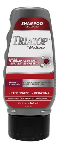 Triatop Shampoo Regeneracion Ketoconazol Y Keratina 165ml