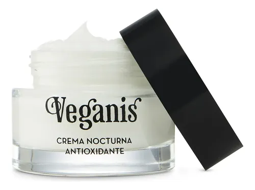 Veganis Crema Facial Nocturna Antioxidante Rosa Mosqueta 50g