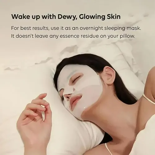 Pack X5 Mascarilla Facial Absorbible Bio Collagen